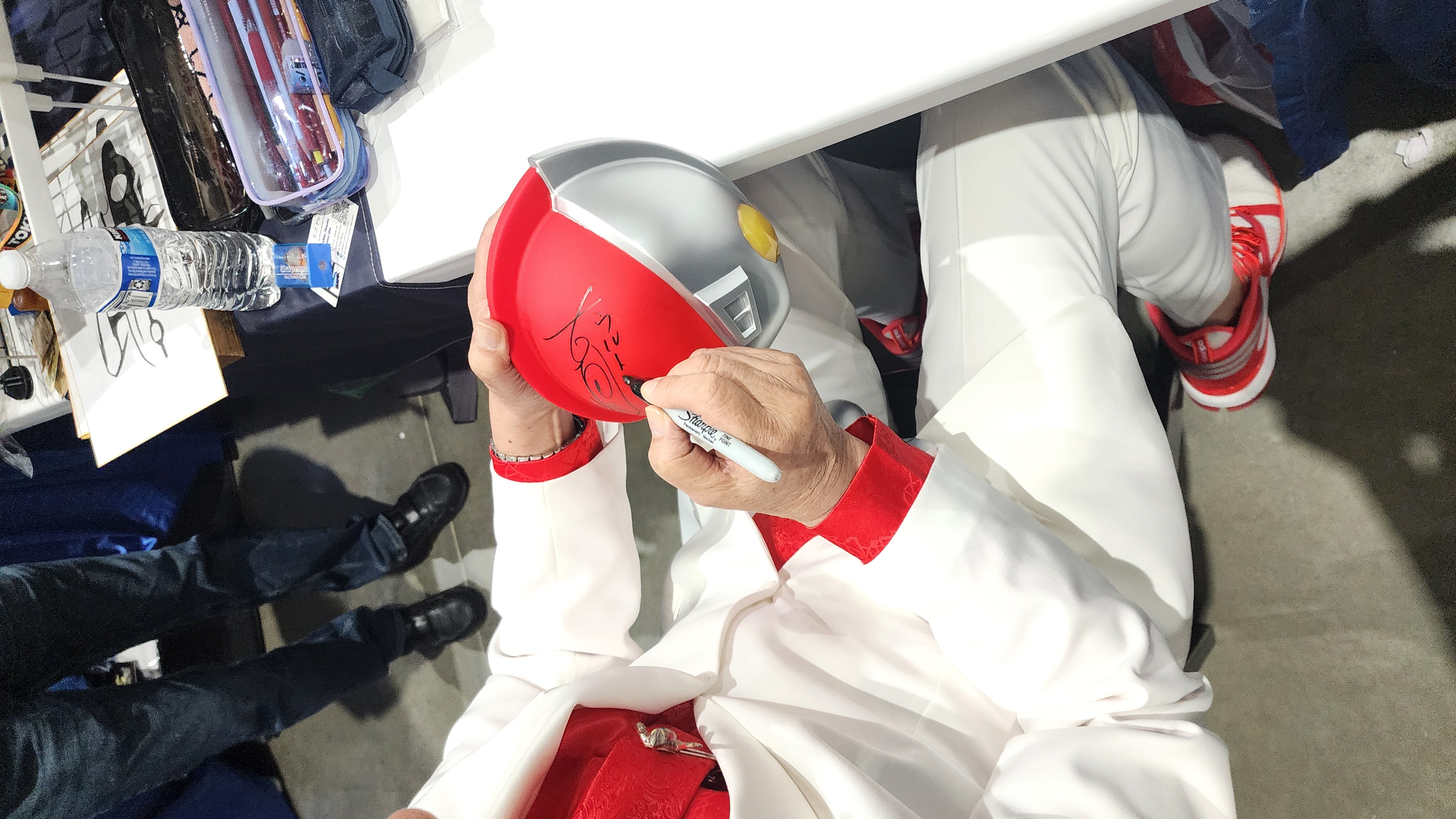 Autographed Ultraman Jumbo Chan FUNKO POP!
